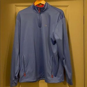 Vineyard Vines Quarter Zip Pullover w/ Pockets (L)